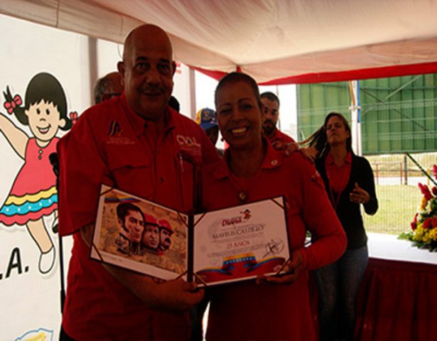 Homenaje a Trabajadores